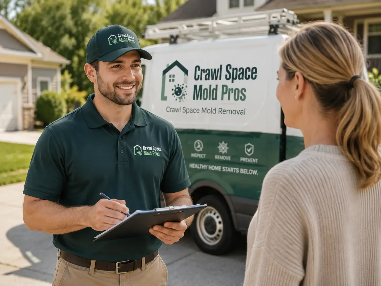 Crawl Space Mold Removal Boswell, IN FAQs